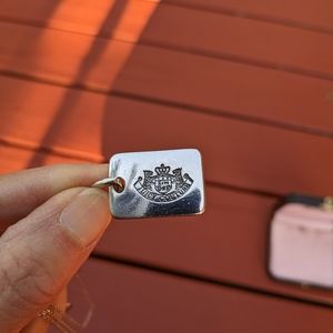 JUICY COUTURE DOG TAG STYLE NECKLACE!